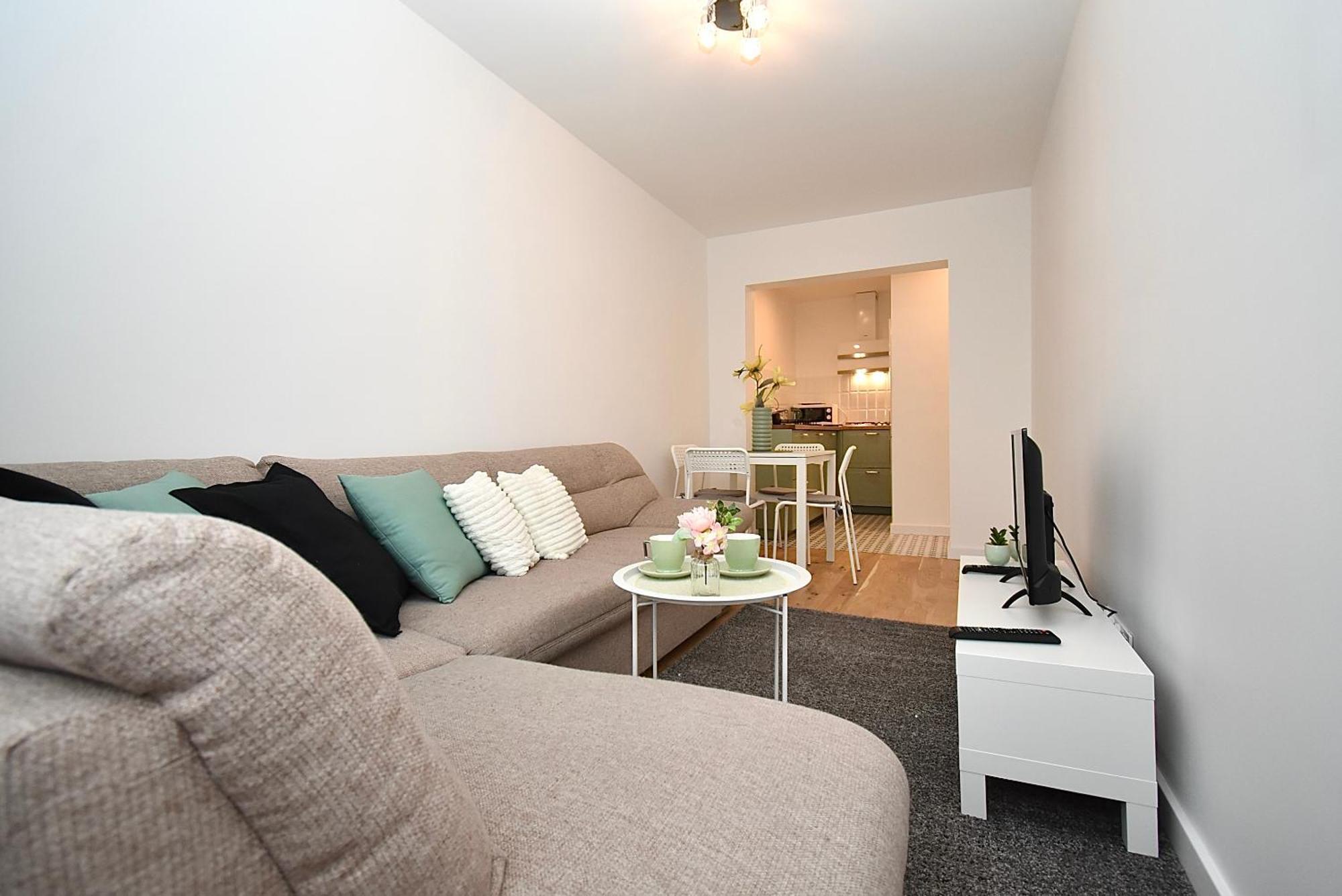 Rental Apartment Obrzezna Warsaw Exterior photo
