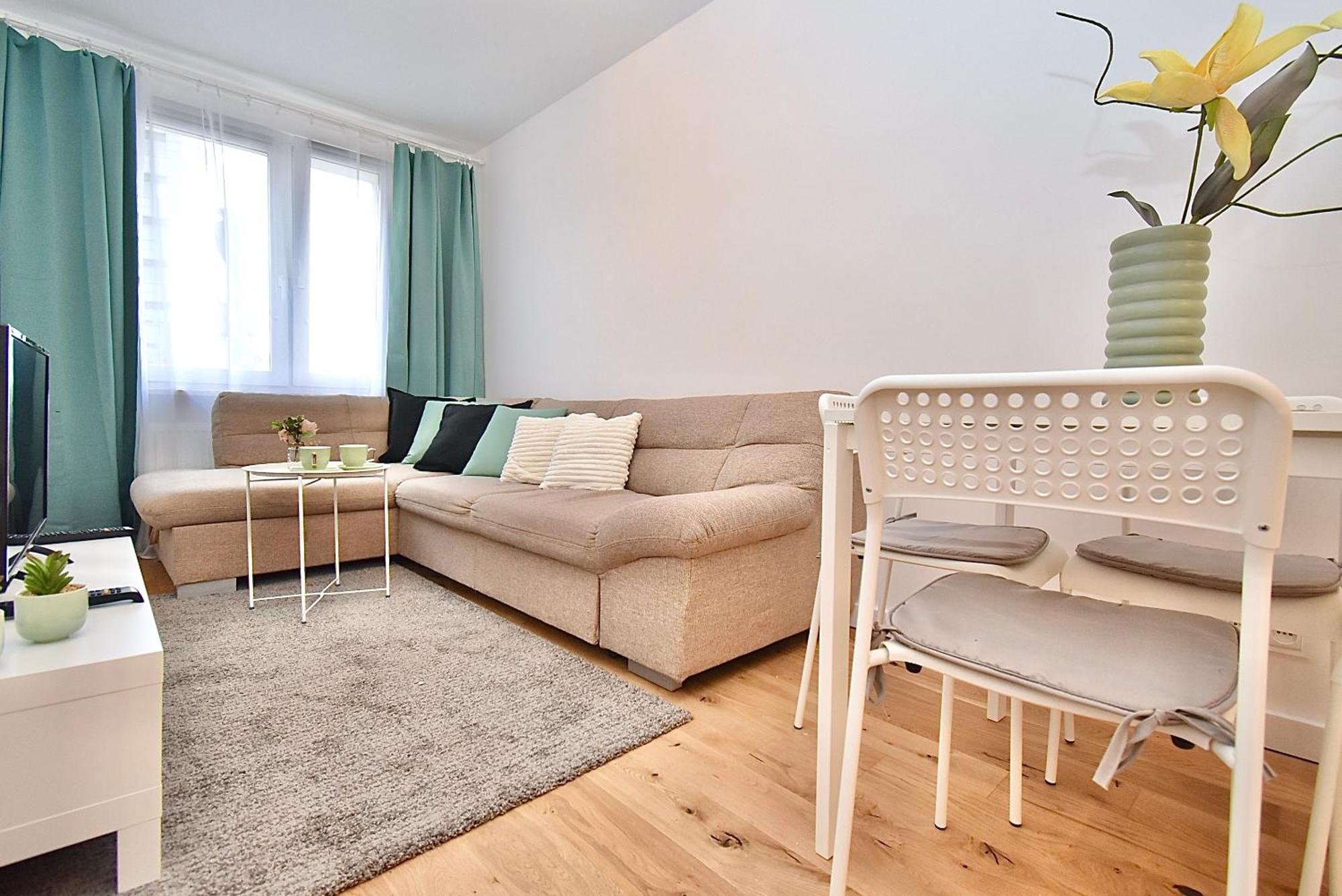Rental Apartment Obrzezna Warsaw Exterior photo