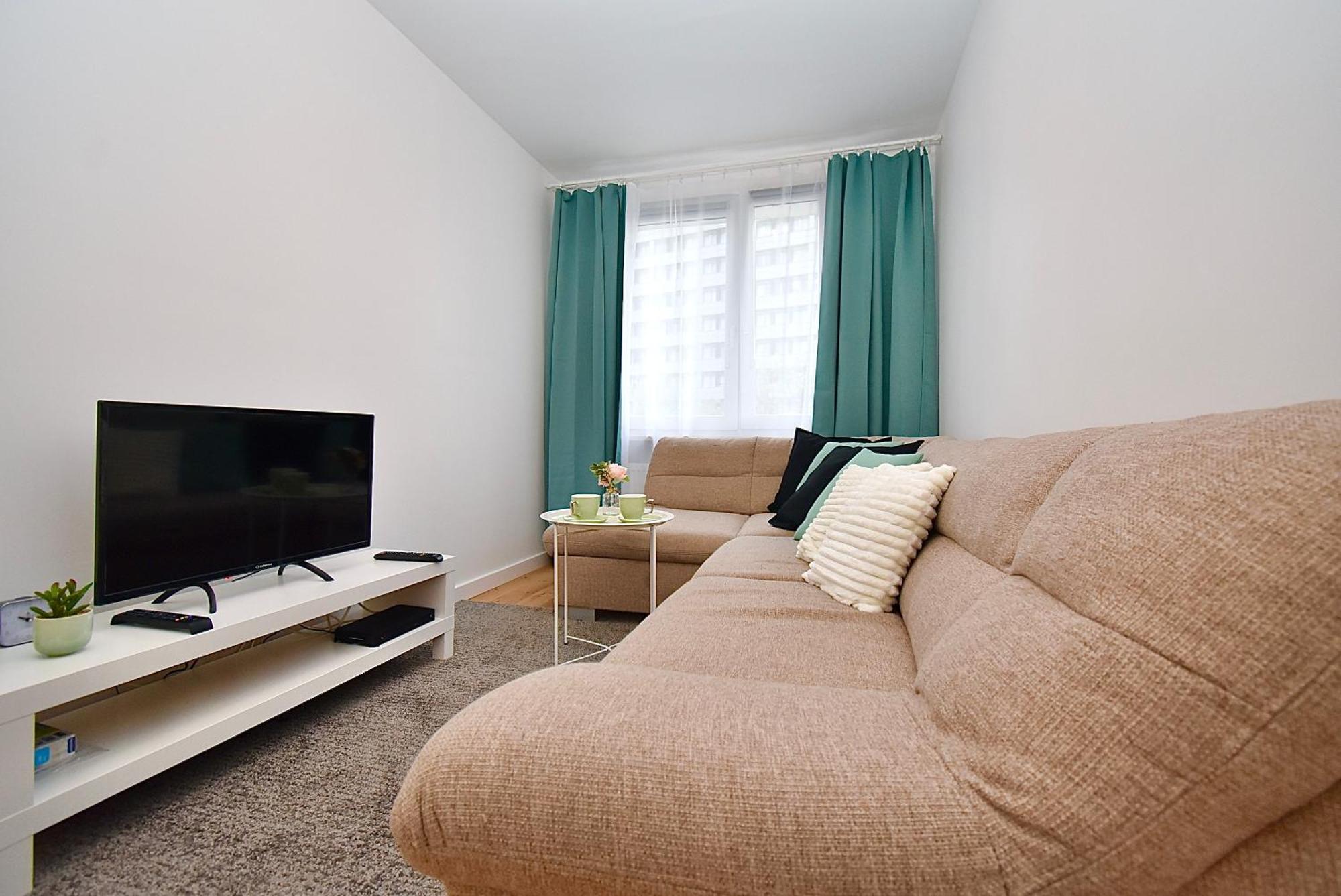 Rental Apartment Obrzezna Warsaw Exterior photo